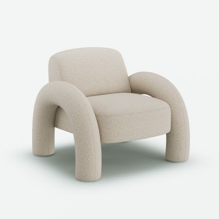 Nodus Indoor Single Seat Sofa