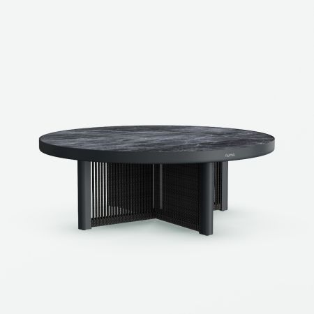 Soho Rope Round Coffee Table