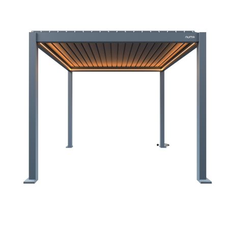 3m x 3m Electric Pergola