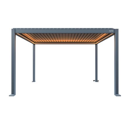 3m x 4m Electric Pergola