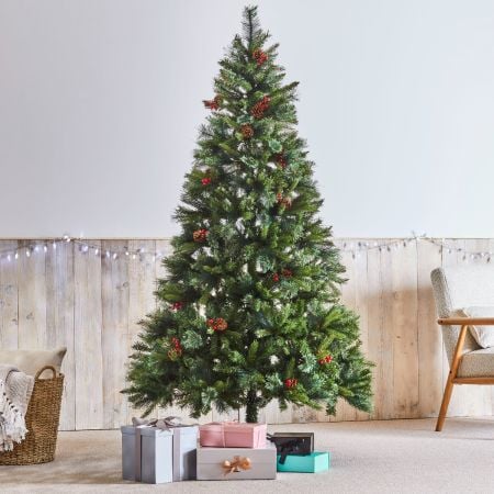 Granby 7ft 210cm Premium Christmas Tree