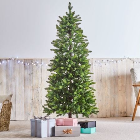 Vail 7ft 210cm Premium Slim Christmas Tree