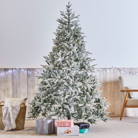 Snowmass 6ft 180cm Premium White Christmas Tree