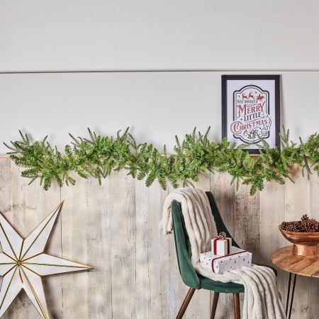 Seymour Pre Lit Garland 250cm with 50 LED Lights