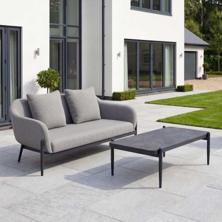 Porto 2 Seat Sofa and Coffee Table