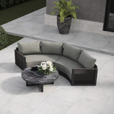 Soho Arc 1 Half Moon Sofa Set