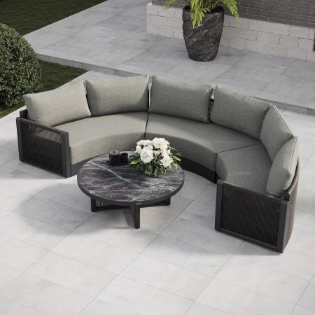 Soho Arc 2 - Half Moon Sofa Set