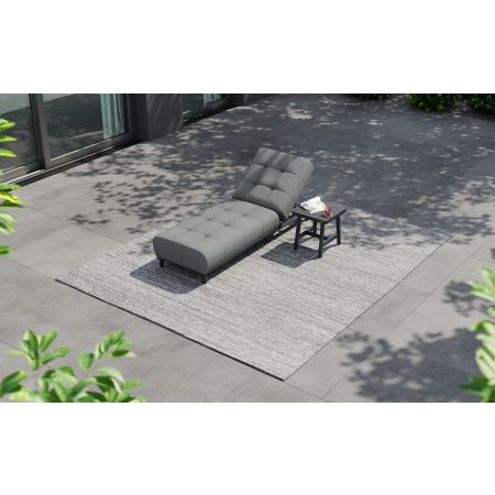 Tribeca Single Sunlounger With Bellaire Table 