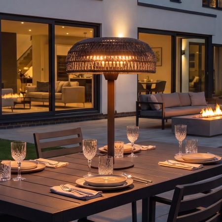 NUMA Rope 1500w 70cm Table Top Lamp Heater