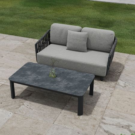 Hampton 2 Seat Sofa & Vero Coffee Table Set
