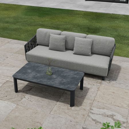 Hampton 3 Seat Sofa & Vero Coffee Table Set