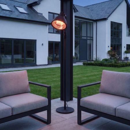 NUMA Lumina 2500w Floor Standing Variable Lamp Heater